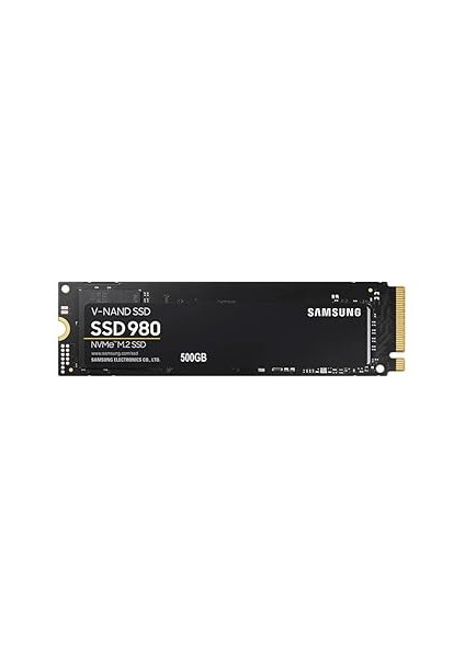 980 Nvme M.2, 500 GB Ssd, 3.500 Mb/sn Okuma, 3.000 Mb/sn Yazma , MZ-V8V500BW