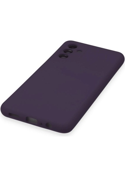 Samsung Galaxy A14 4g Kılıf Nano Içi Kadife Silikon - Mor - CRM3673-3990 indirimleri