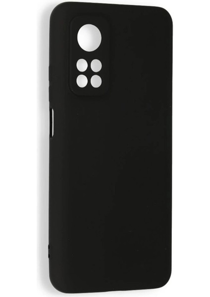 Xiaomi Mi 10T Kılıf Nano Içi Kadife Silikon - Siyah - CRM5275-3314