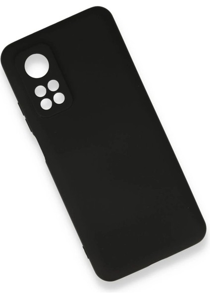 Xiaomi Mi 10T Kılıf Nano Içi Kadife Silikon - Siyah - CRM5275-3314