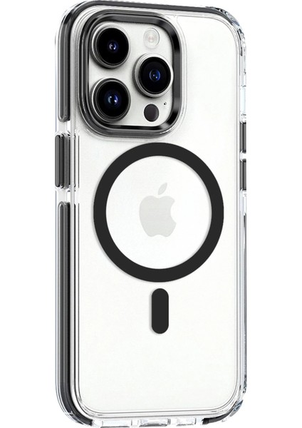 iPhone 14 Pro Max Bella Magsafe Kapak - Siyah - CRM1251-2506