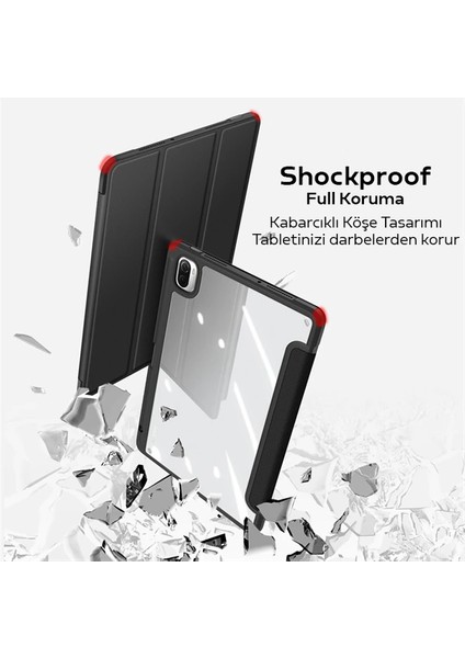 Dux Ducis Xiaomi Mi Pad 5 - 5 Pro Kılıf Kalem Bölmeli Toby SERIES-(1903) - CRM5543-9815