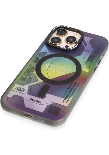 iPhone 14 Pro Max Kılıf Venüs Magneticsafe Desenli Kapak - Venüs - 2 - CRM8655-6673 fırsatları