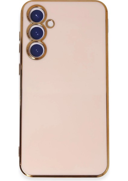 Samsung Galaxy S23 Fe Kılıf Volet Silikon - Pembe - CRM4115-5814