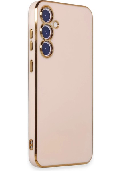 Samsung Galaxy S23 Fe Kılıf Volet Silikon - Pembe - CRM4115-5814 fiyatları