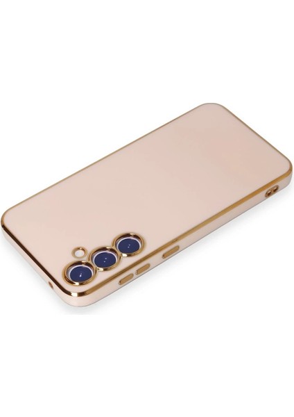 Samsung Galaxy S23 Fe Kılıf Volet Silikon - Pembe - CRM4115-5814 modelleri