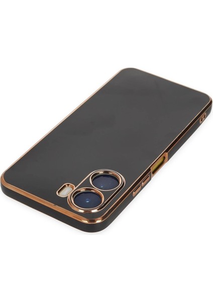 Vivo Y16 Kılıf Volet Silikon - Siyah - CRM9355-8171 fırsatları