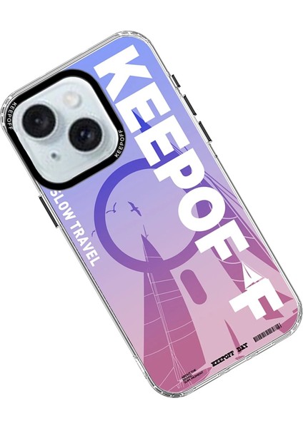 iPhone 15 Summer Travel Magsafe Kapak - Quiet Wandering - CRM8515-3757