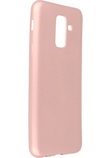 Samsung Galaxy A6 Plus 2018 Kılıf First Silikon - Rose Gold - CRM3442-3721