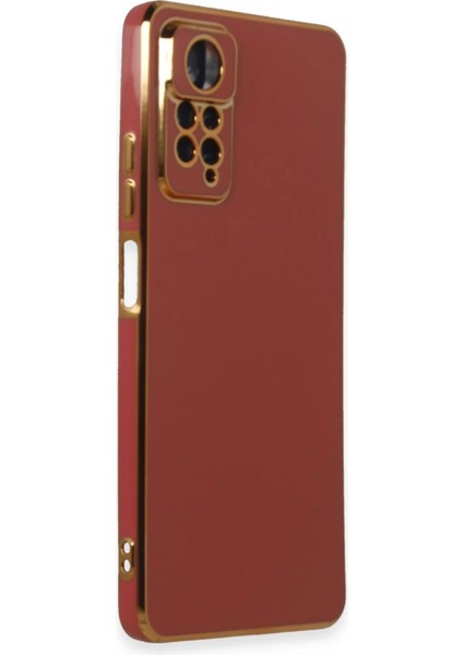 Xiaomi Redmi Note 11 Pro Kılıf Volet Silikon - Kırmızı - CRM9412-5538