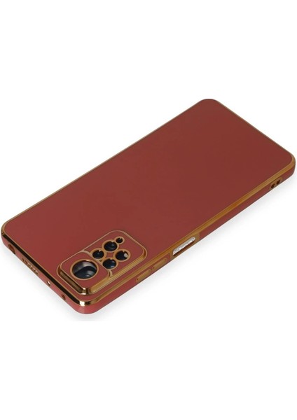 Xiaomi Redmi Note 11 Pro Kılıf Volet Silikon - Kırmızı - CRM9412-5538