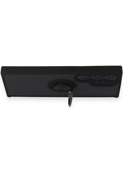 Samsung Galaxy S24 Ultra Kılıf Montreal Yüzüklü Silikon Kapak - Lacivert - CRM9259-9743 indirimleri