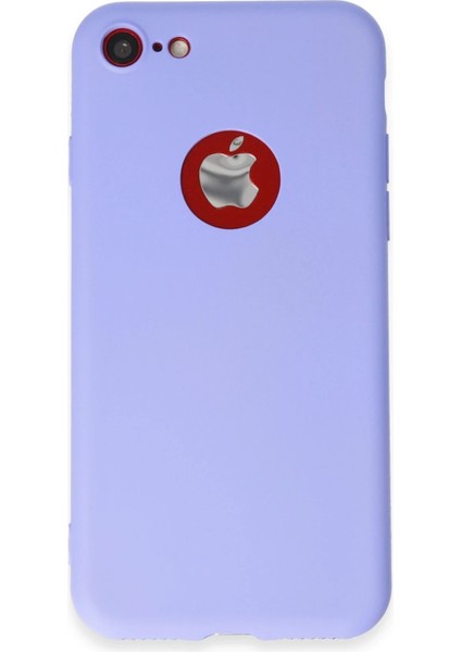 iPhone 7 Kılıf First Silikon - Lila - CRM6339-7665