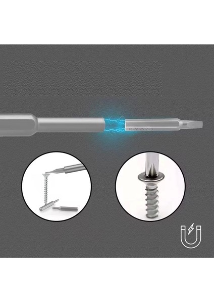 25 Parça Çok Fonksiyonlu Hassas Tornavida Seti, Telefon ve Elektronik Tamir Için Uygun fırsatları