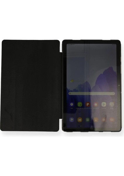 Samsung Galaxy T970 Tab S7 Plus 12.4 Kılıf Tablet Smart Kılıf - Siyah - CRM7922-3480