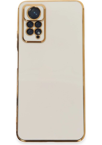 Xiaomi Redmi Note 12 Pro 4g Kılıf Volet Silikon - Beyaz - CRM7966-1271