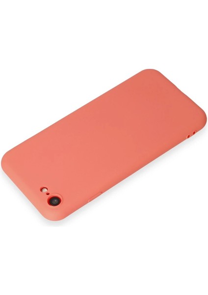 iPhone 7 Kılıf First Silikon - Turuncu - CRM8176-6257