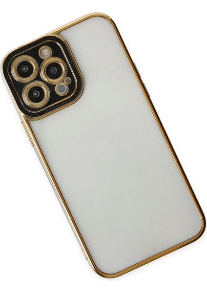 iPhone 14 Pro Kılıf Liva Lens Silikon - Siyah - CRM5425-9960