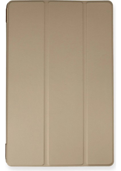 Samsung Galaxy P610 Tab S6 Lite 10.4 Kılıf Tablet Smart Kılıf - Gold - CRM1368-8301