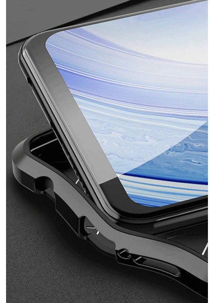 Samsung Galaxy S21 Fe Kılıf Auto Focus Kapak - Kırmızı - CRM1429-4314