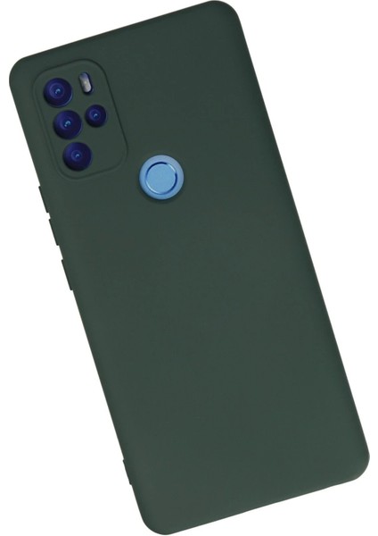 General Mobile Gm 21 Pro Kılıf Nano Içi Kadife Silikon - Koyu Yeşil - CRM9331-9688 modelleri