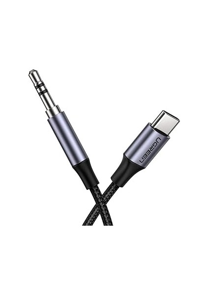 Ugreen Usb Type-C 3.5mm Aux Ses Kablosu, Gümüş