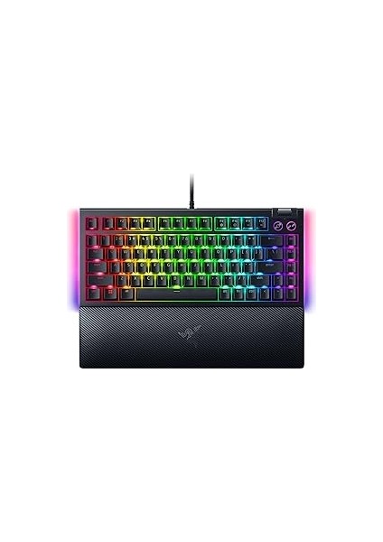 Blackwidow V4 75% - Çalışırken Değiştirilebilir Mekanik Oyun Klavyesi (Kompakt Yüzde, Undergl