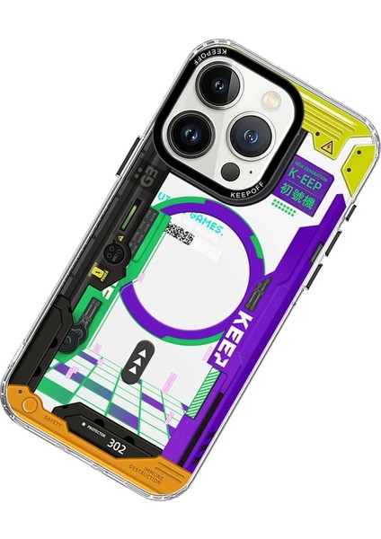 iPhone 15 Pro Max Future Armor Magsafe Kapak - No1 Machine - CRM7772-5108