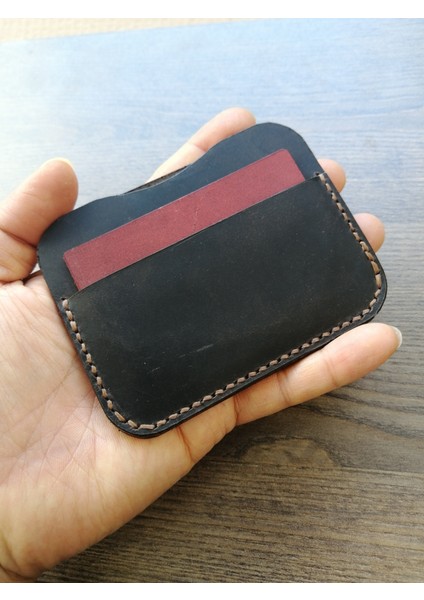 Hakiki Deri Kartlık Gerçek Deri Minimalist Kartlık Kahverengi MK41KKI fiyatları