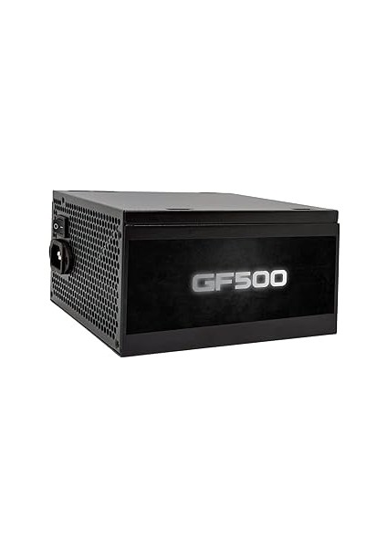 GF500 500W 80+ Bronz Sertifikalı Güç Kaynağı