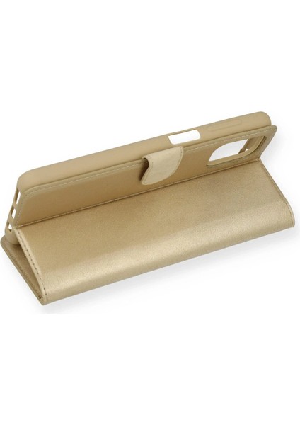 Samsung Galaxy M51 Trend S Plus Kapaklı Kılıf - Gold - CRM4001-4546 fiyatları