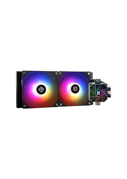 Thermalright Aqua Elite 240 Argb V3 240MM Intel-Amd Uyumlu Siyah