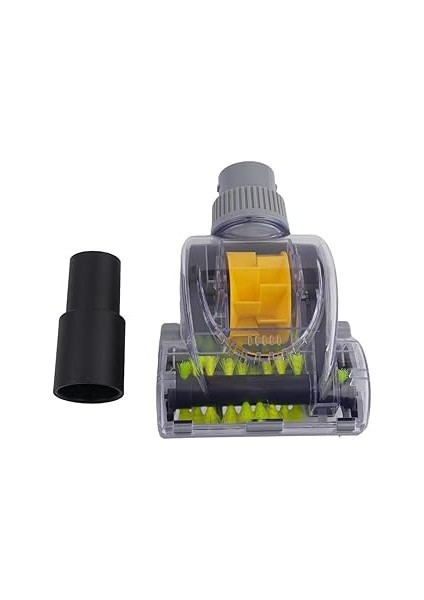 Valkyrie 32MM ve 35MM Uyumlu Elektrikli Süpürge Kafası Turbo Başlık - Evrensel Giriş - Halı Yatak K