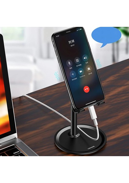 Usams Portatif Universal Metal Masaüstü Telefon Tablet STANDI-(1903) - CRM9028-6331