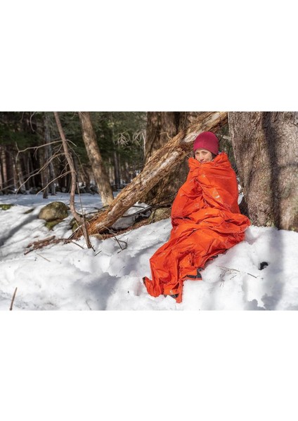 Longer Acil Durum Bivvy Uyku Tulumu Isı Yansıtan Hayatta Kalma Çantası