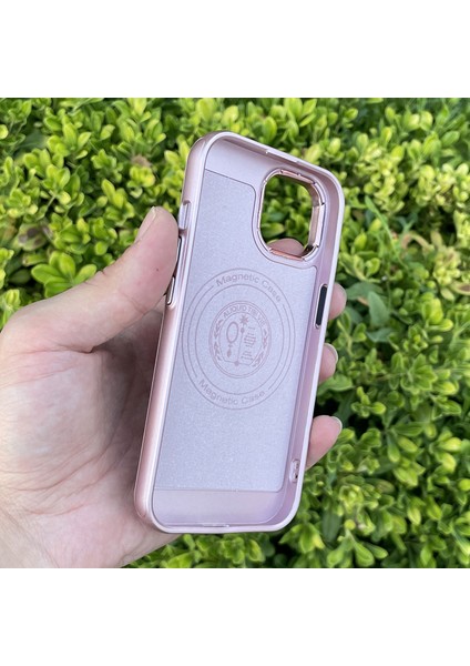 Apple iPhone 15 Kılıf Pu Deri Magsafe Uyumlu Silikon Kapak modelleri