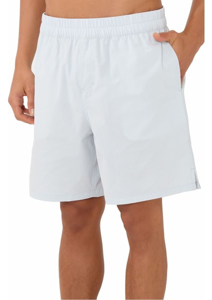 Erkek Logo Baskılı Boardshorts Plaj Şortu S-Xl fiyatları