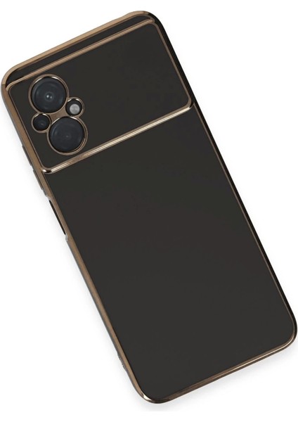 Xiaomi Poco M5 Kılıf Volet Silikon - Siyah modelleri