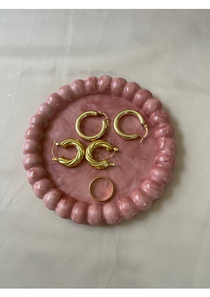 Beton Takı Kasesi/ Bardak Altlığı modelleri