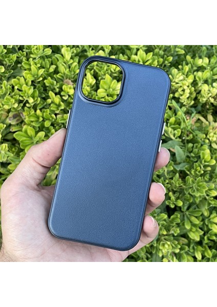 Apple iPhone 15 Kılıf Pu Deri Magsafe Uyumlu Silikon Kapak fiyatları