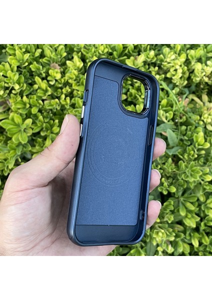 Apple iPhone 15 Kılıf Pu Deri Magsafe Uyumlu Silikon Kapak modelleri