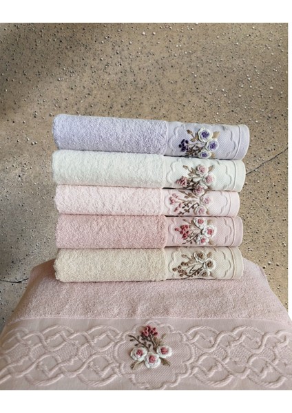 Elite El Işi 3D Nakışlı Kutulu 50X90 cm %100 Pamuklu modelleri
