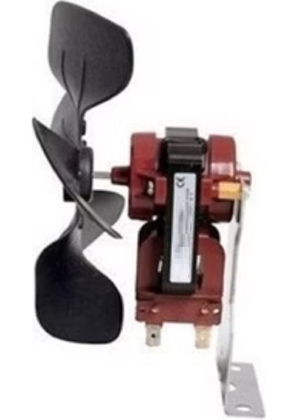 Ariston No Frost Buzdolabı Alt Fan , Dış Fan Motor Yanı Fan Motoru , Buzdolabı Fan Motor