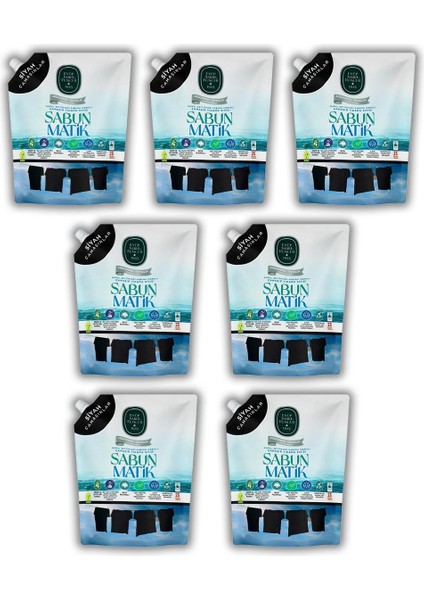 7 Al 6 Öde Est Siyah Çamaşırlar Sıvı Sabun Matik 1. 5 L ve Rosıe
