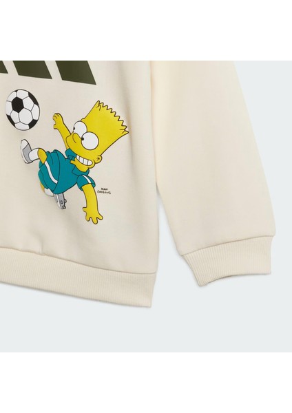 The Simpsons Çocuk Eşofman Takımı
