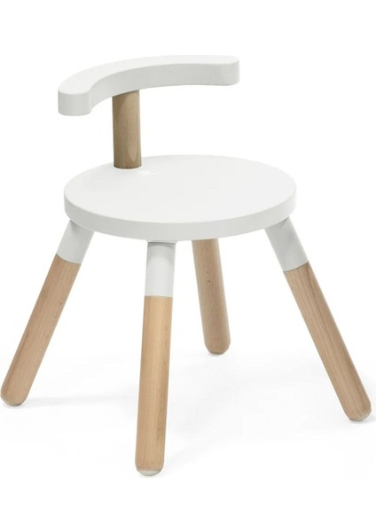 Mutable Chair White Ayarlanabilir Yükseklikli Hafif ve Güvenli Çocuk Sandalyesi