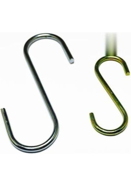 S Kanca 3,25X70 Mm, 10 Adet, Dayanıklı ve Kullanışlı Ürün