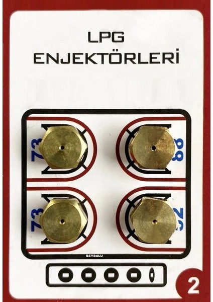 Arçelik Tüp Enjektör Memeleri 9 mm , Arçelik Ocak Enjektör 9 Lokma Anahtarı Ile Sökülür Tüp Için