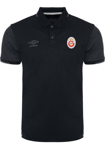 Orijinal Lisanslı Polo Yaka Siyah Spor T-Shirt fırsatları