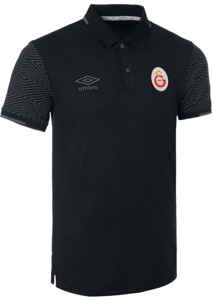 Orijinal Lisanslı Polo Yaka Siyah Spor T-Shirt indirimleri